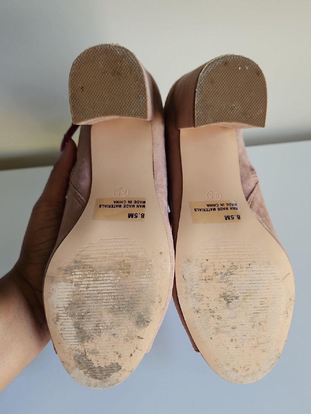 Open Toe Booties - Picture 4 of 8